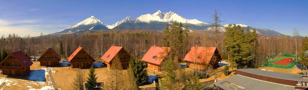 Zrubova Tatry 木屋 Stará Lesná